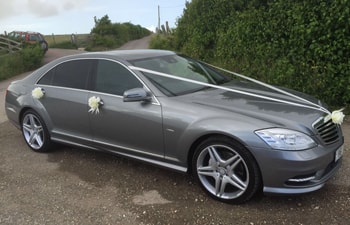 Mercedes Chauffeur Driven Prom Car in Brighton
