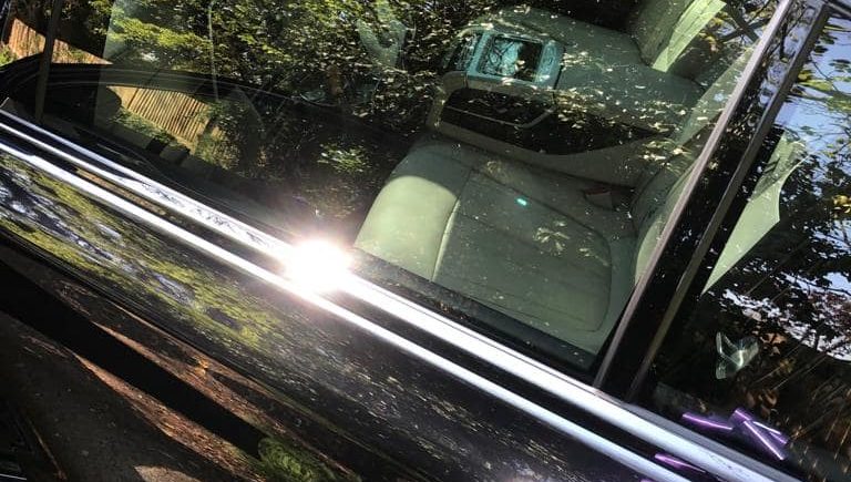 Brighton Wedding Car - Mercedes S Class